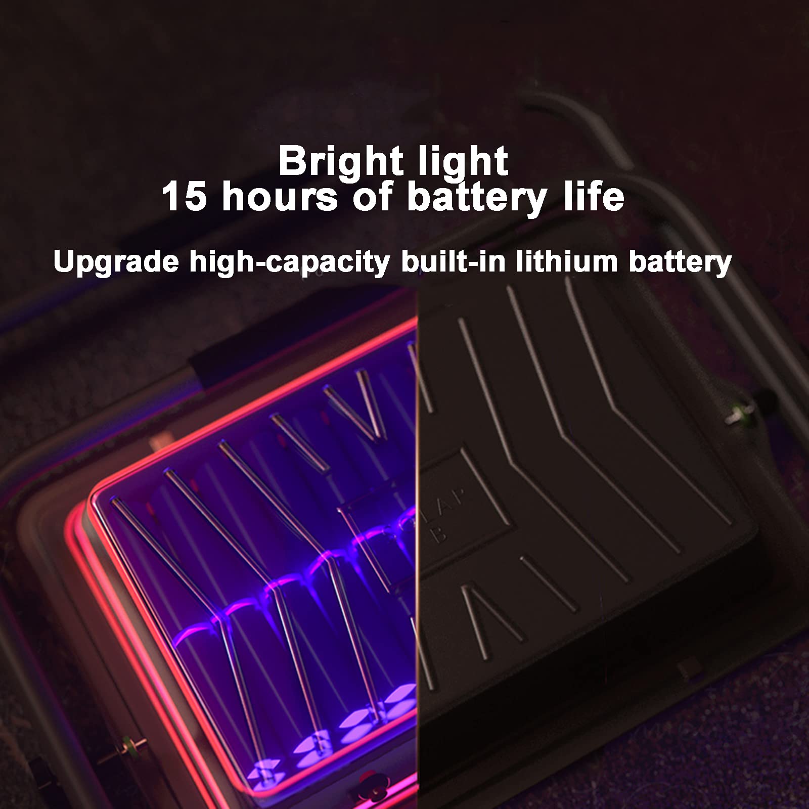 Reflektory, Oświetlenie ścienne IP67 6000K LED Spot Garden Garage Parking Magazyn Work(600W)