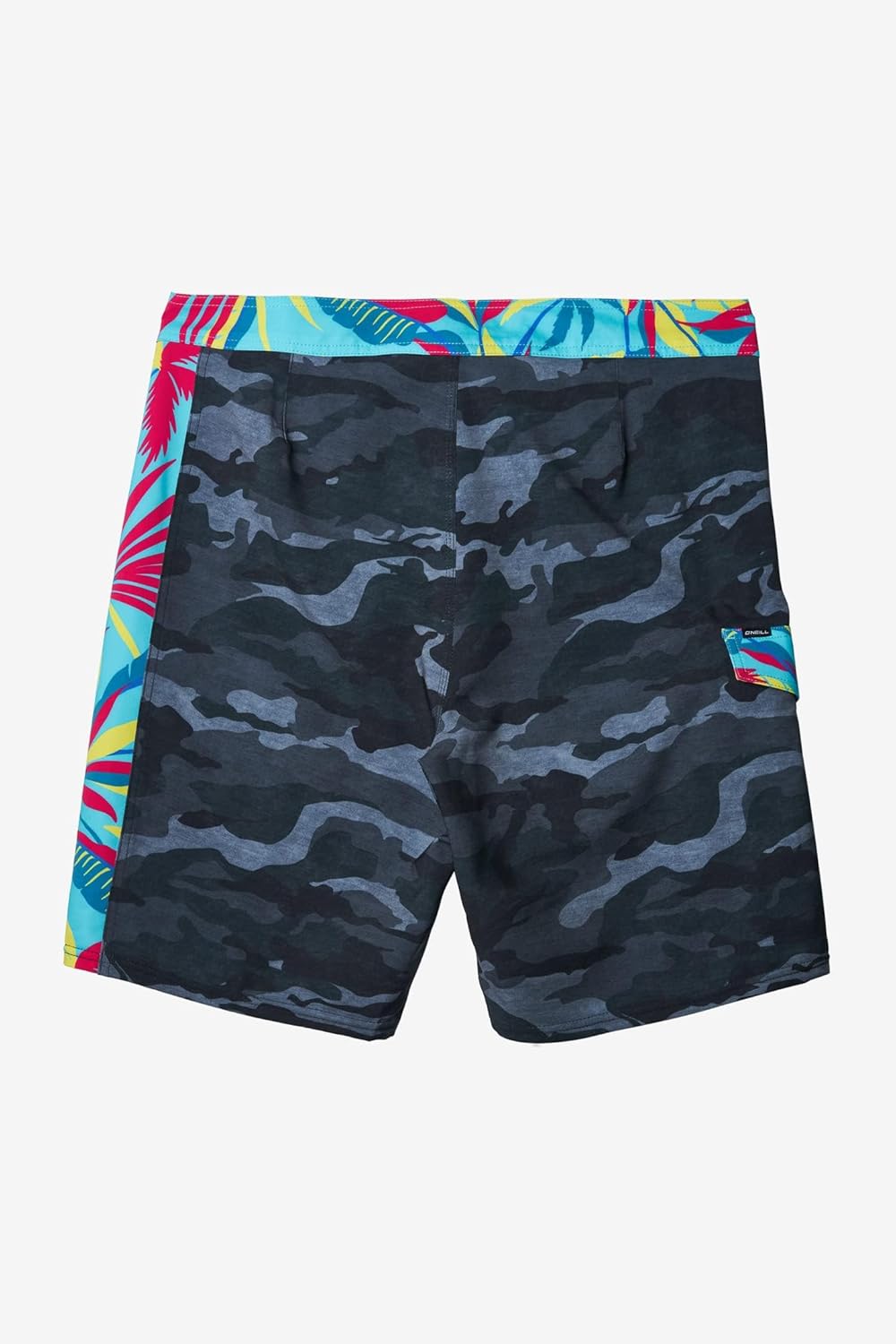 O'NEILL Mens Hyperfreak Inversion Swim, Black Camo, 32