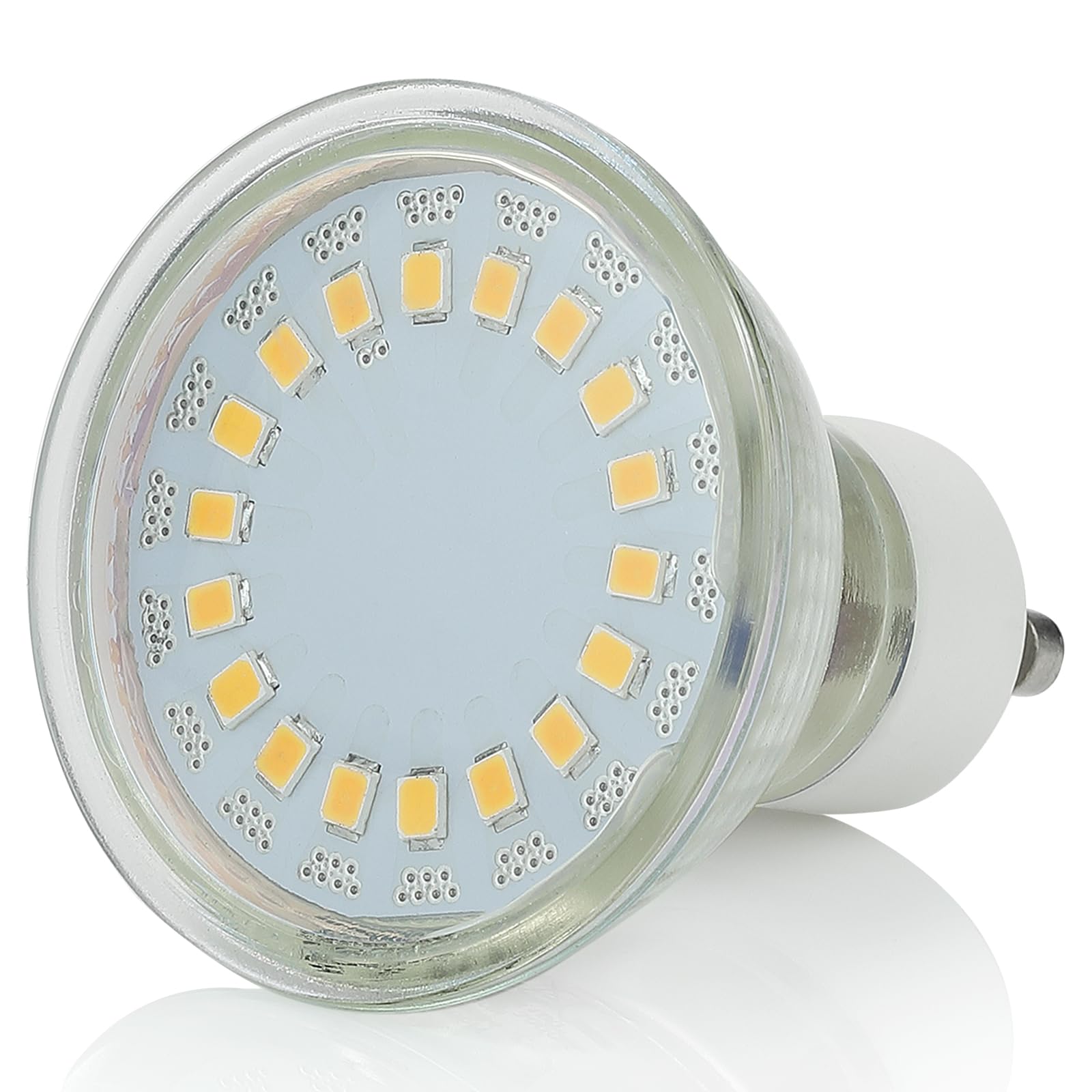Sweet LED Einbaustrahler Goldfarbig Deckenspot GU10 Produktbild-Vorschau 6