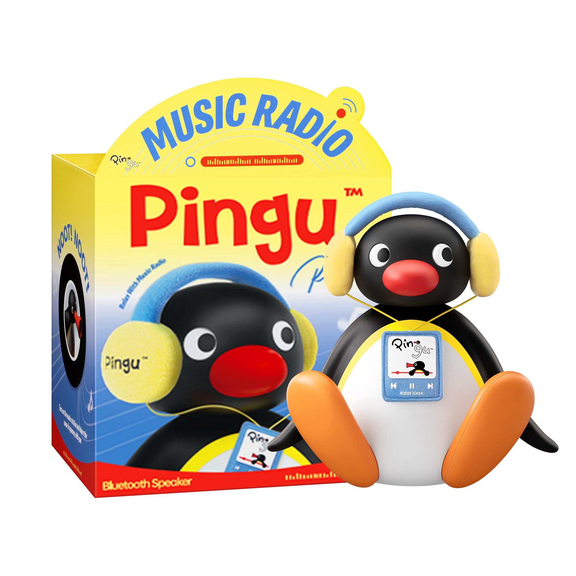 MARTUBE Pingu - Altavoz Bluetooth para decoración de habitación de