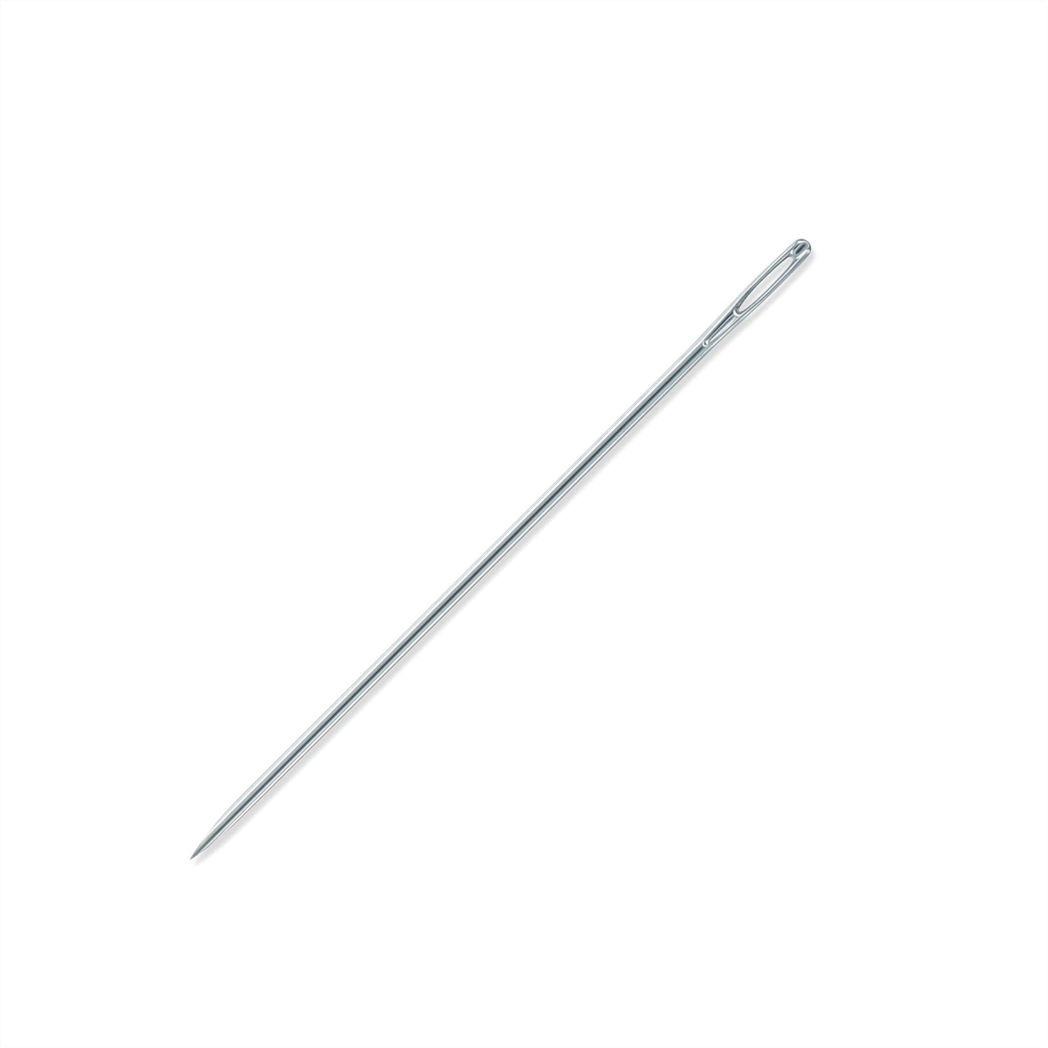 Dritz 56C-2 Crewel Hand Needles, Size 2 (12-Count), Nickel