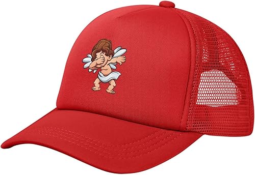 LIICHEES Tap Angel Baseball Cap for Men Women Adjustable Mesh Back Hat Dad Hat