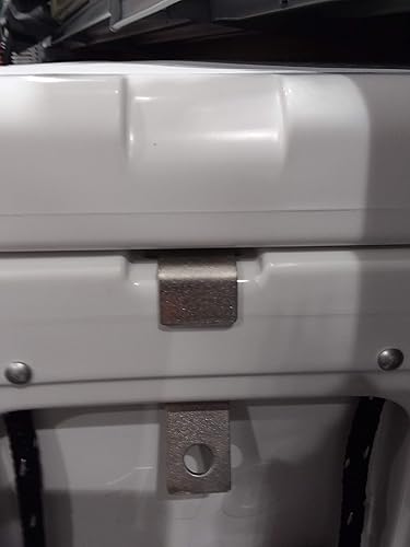 Miniatura 3 de Cooler Lock compatible con cofres de hielo duros RTIC ultra resistentes, protección definitiva para enfriadores, soporte de seguridad de