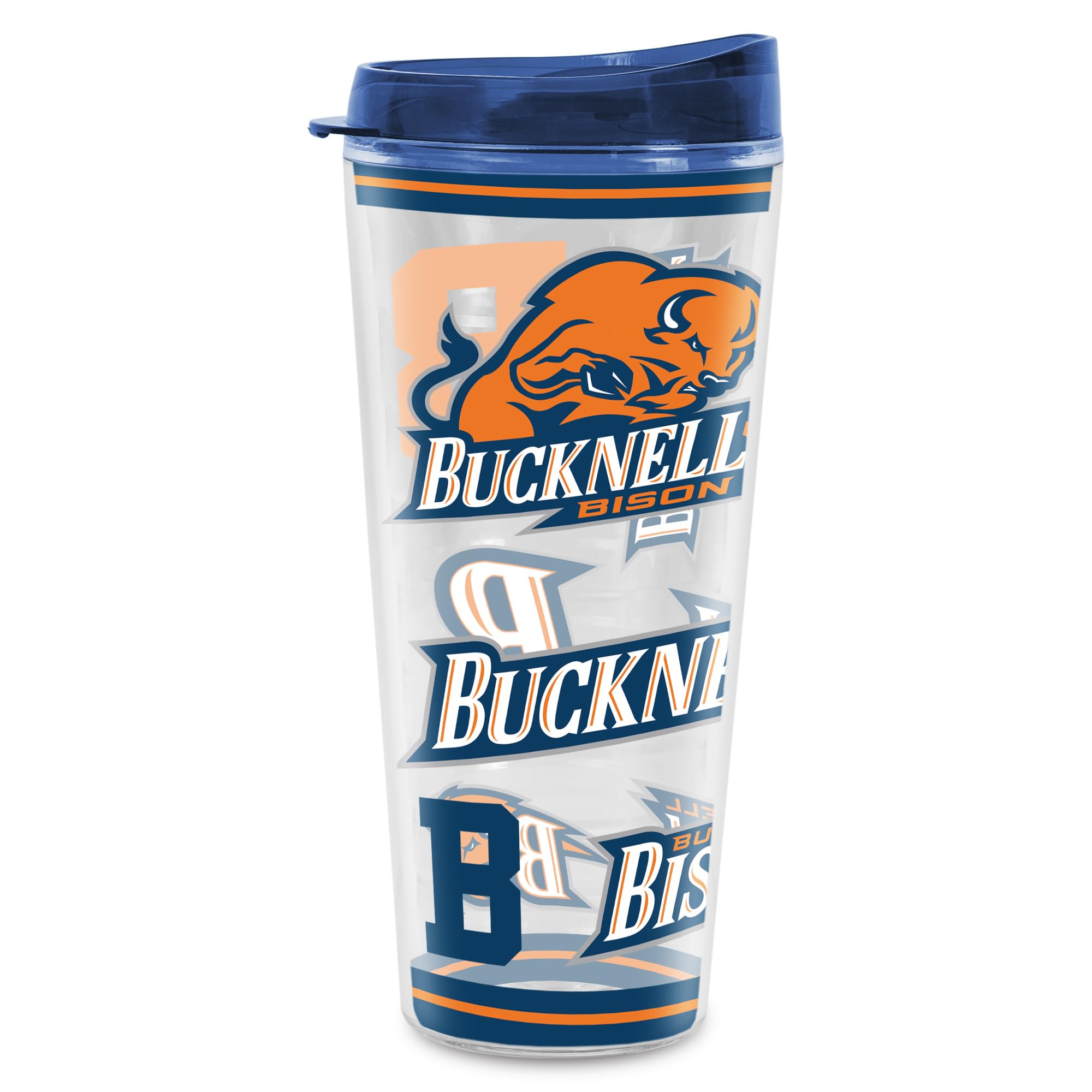 Rico Industries NCAA College Double Wall Mayhem 16oz Or 20oz Tritan Tumbler W Lid