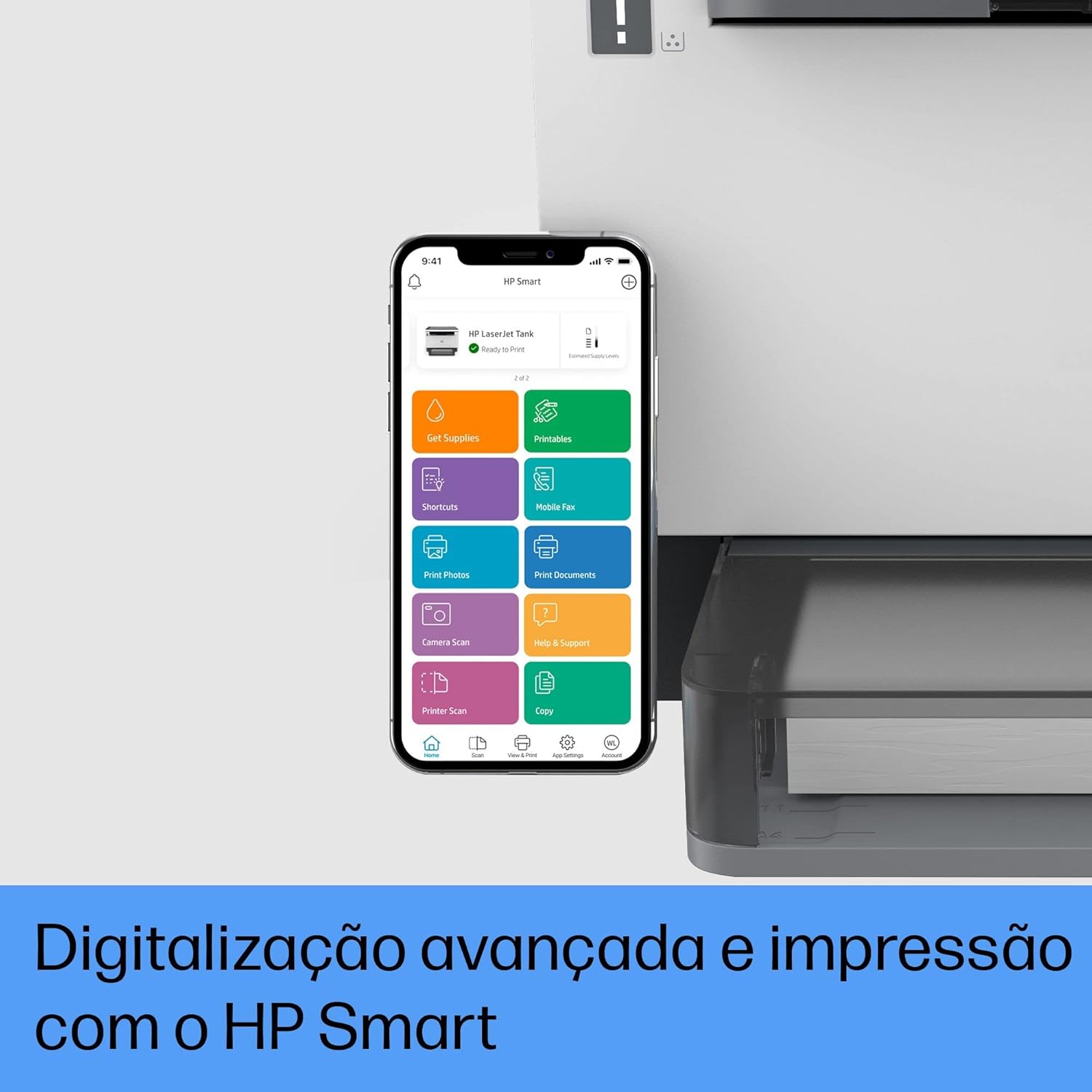 Review Impressora Multifuncional HP LaserJet Tank MFP 1602w Testado 7 dias