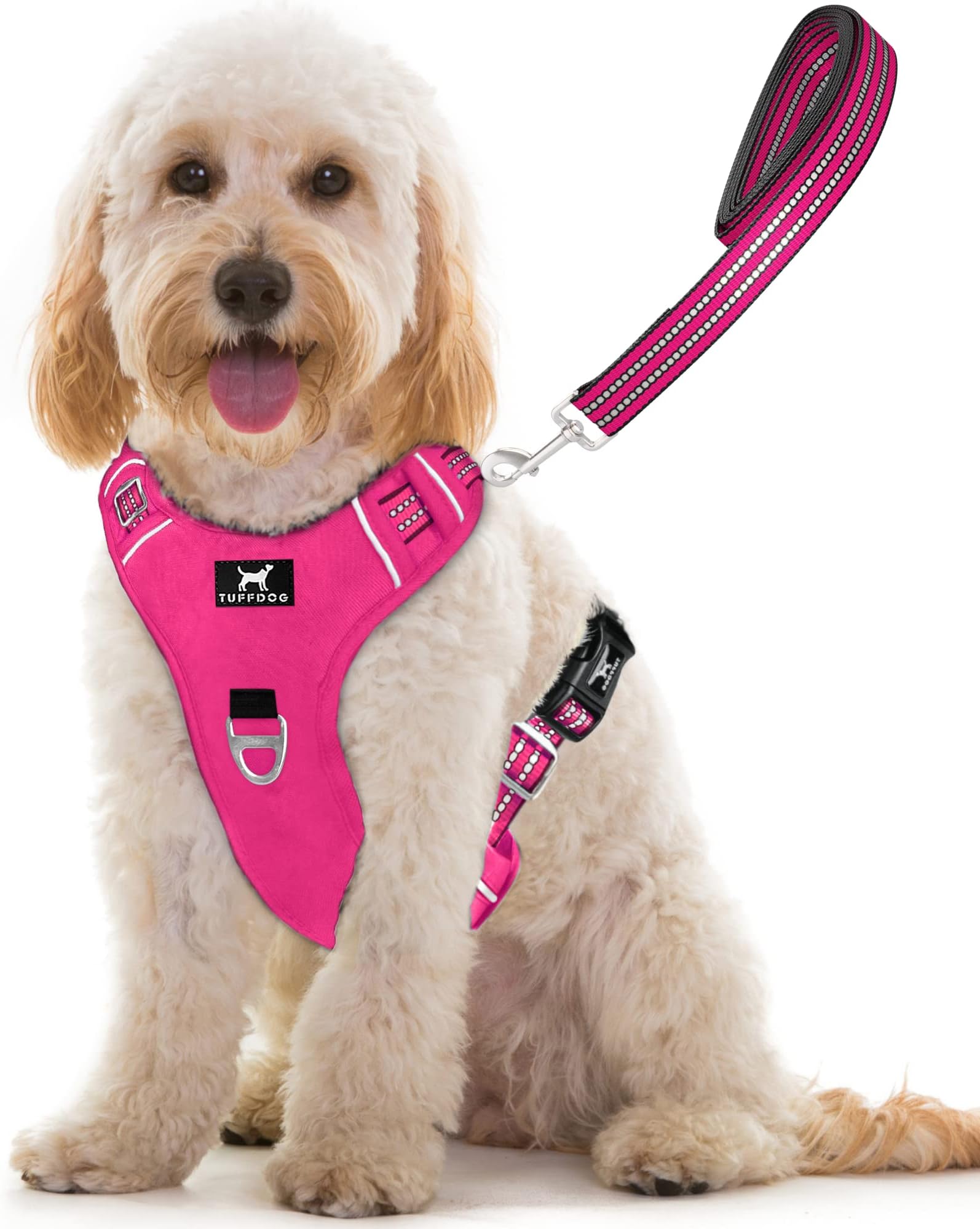 Best Weight Pulling Adjustable Dog Harness, No-Pull D-Ring
