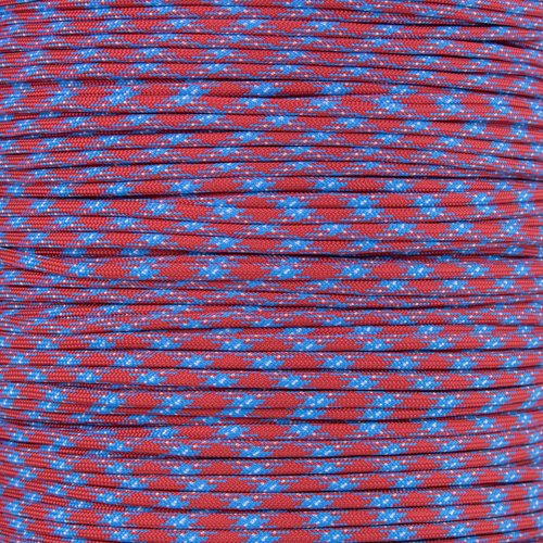 PARACORD PLANET 10 20 25 50 100 Foot Hanks and 250 1000 Foot Spools of Parachute 550 Cord Type III 7 Strand Paracord (Duke 20 Feet)
