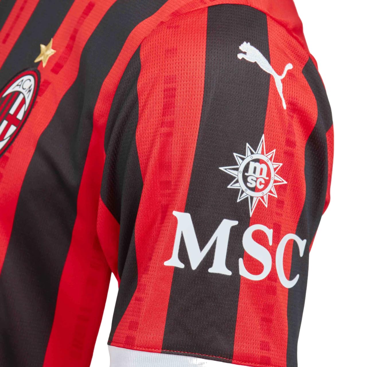 AC Milan Maglia Gara Calcio, Stagione 2024/25, Maglietta da Calcio, Home/Casa, Away/Trasferta e Third/Terza