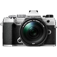 OM System OM-5 Fotocamera Mirrorless con Obiettivo 14-150 mm II