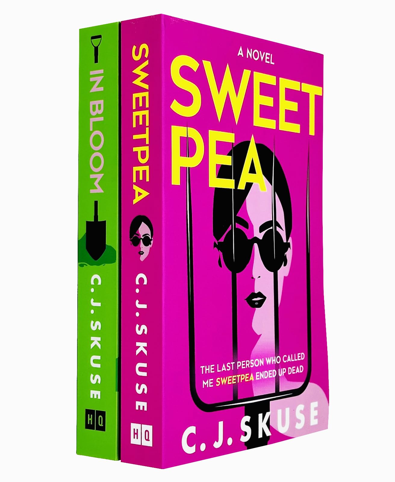 C.J. Skuse Collection 2 Books Set (In Bloom, Sweetpea)