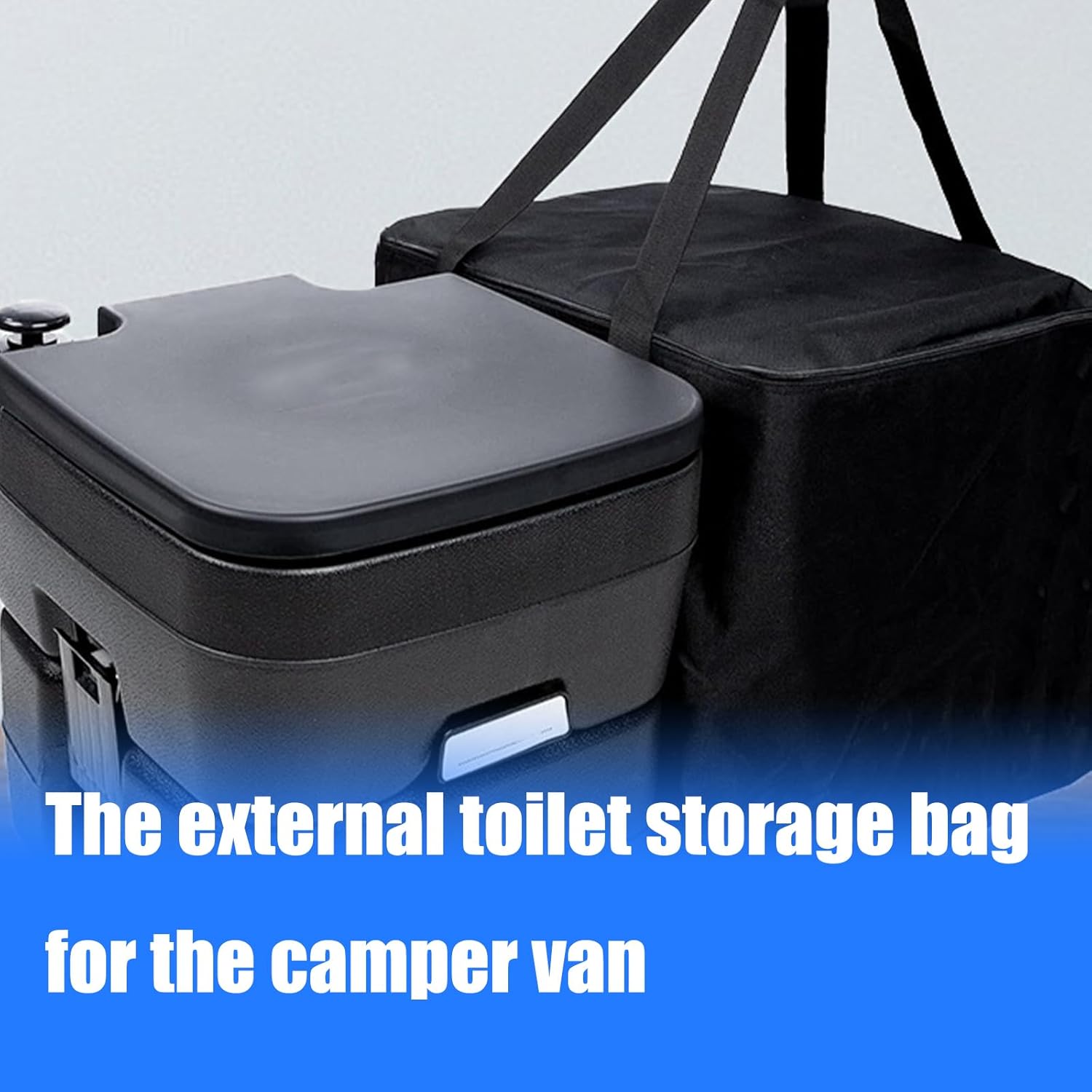 キャンプトイレ収納バッグ アウトドアトイレキャリーバッグ 収納オーガナイザー ポータブル キャンピングカー用 キャンプアウトドアキャ