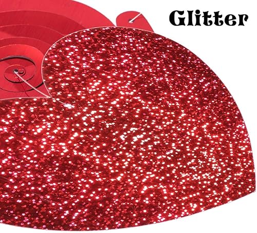 Miniatura 3 de Decoración colgante de corazones con brillantina para el Día de San Valentín, decoración de despedida de soltera, compromiso, bodas, fiesta de