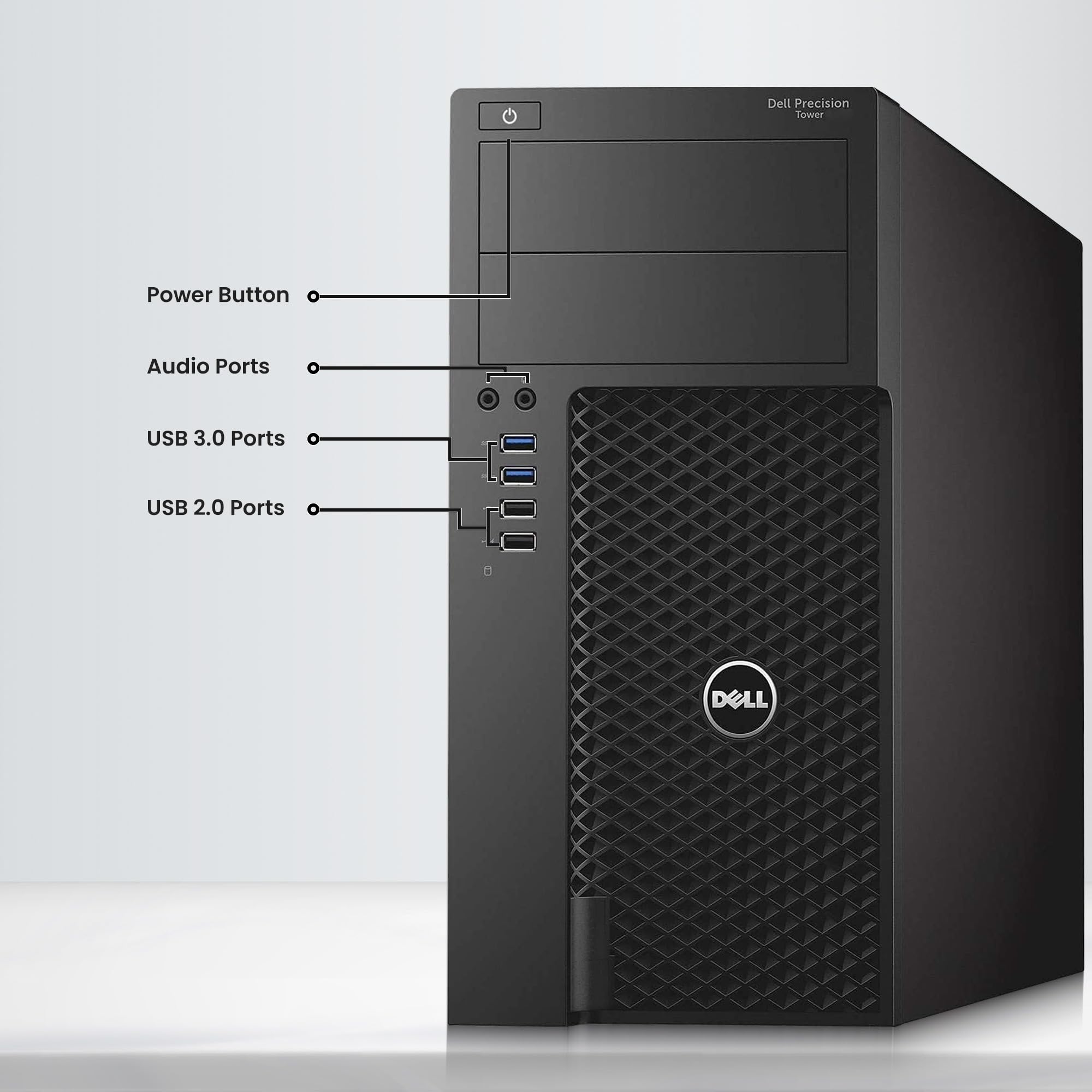 Amazon.com: Dell Precision 3620 Mini Tower Desktop Computer