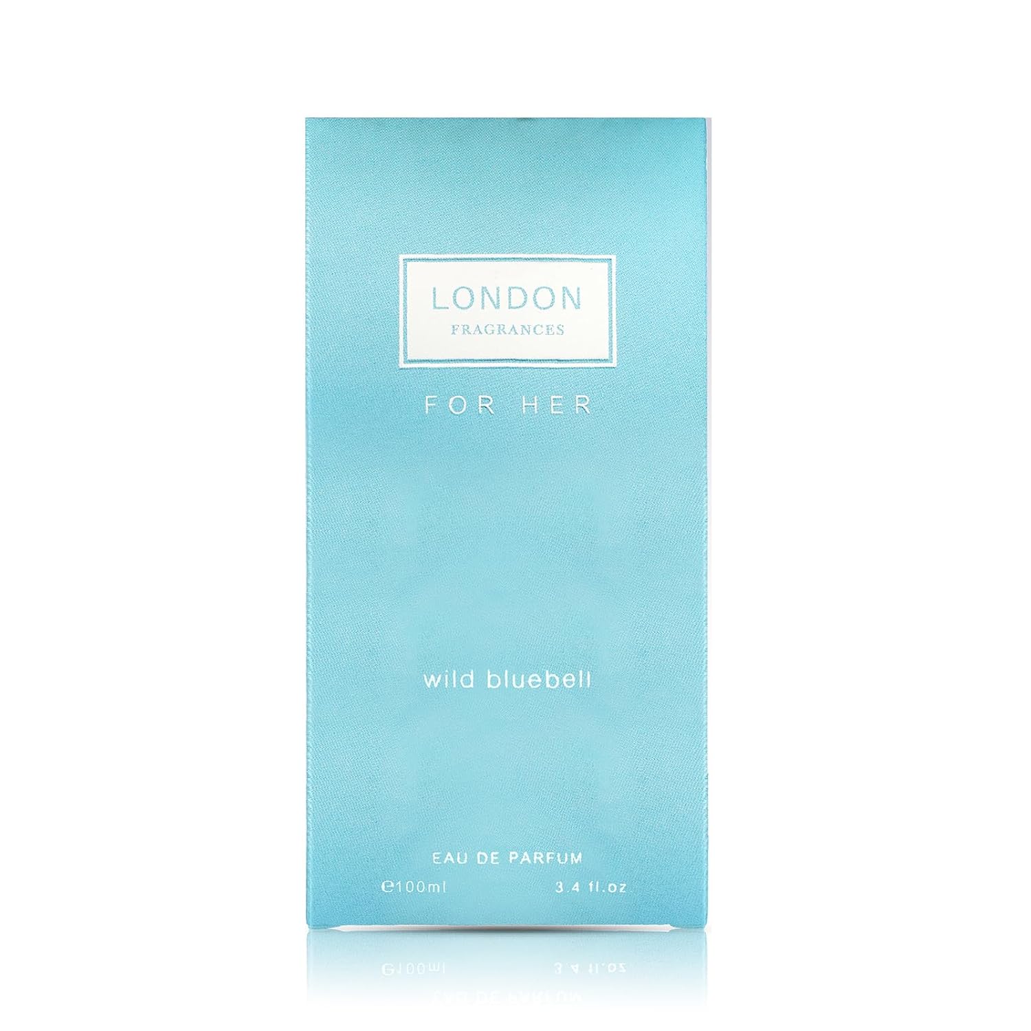 London Fragrances - Wild Bluebell - Women's Fragrances - Floral, Fresh, Musky Eau de Parfum - Long Lasting Perfume for Women - 3.4 oz - Image 5