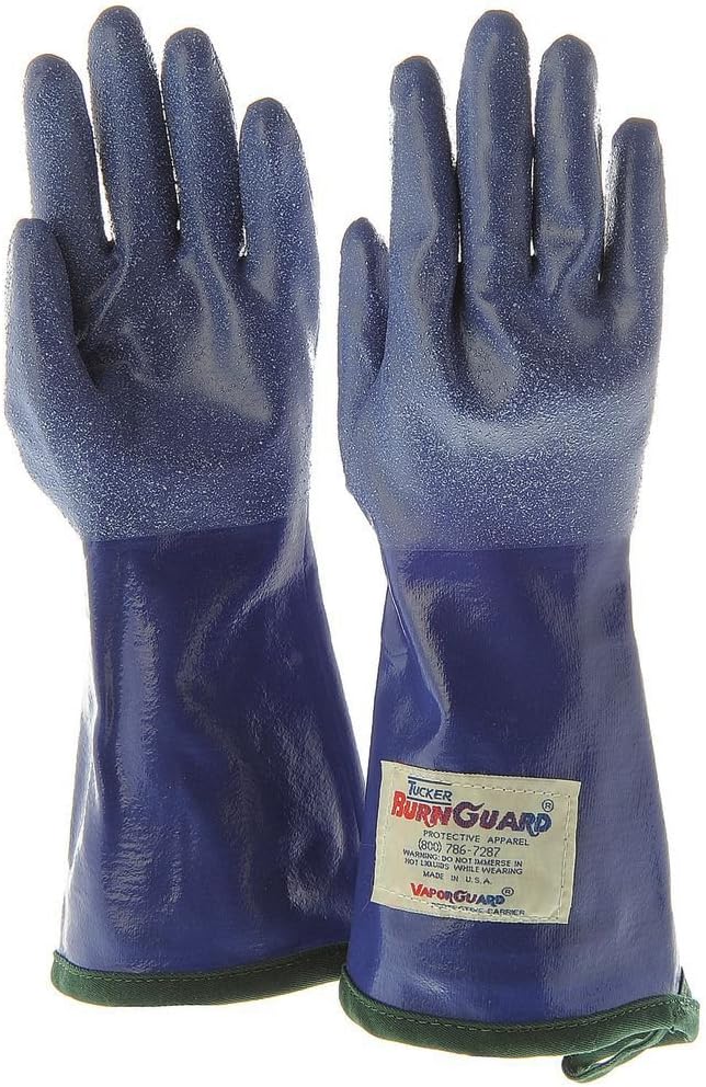 Tucker Safety 92204 Blue Large 20" SteamGlove - Pair