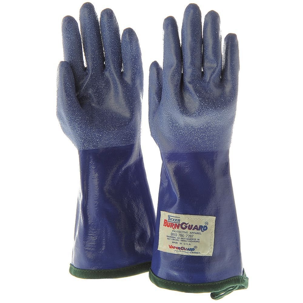 Burnguard steamglove hitzebeständig Handschuhe 50,8 cm L groß, blau