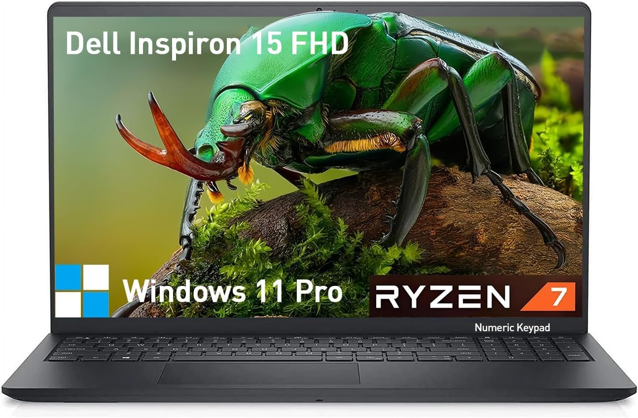 Amazon.com: Dell Inspiron 15 3000 Laptop Computer, FHD 15.6 Laptop