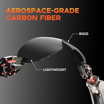 Carbon Fiber Insoles for Men: Enhance Sport Performance in Running & Jump for Athletes, Plantar Fasciitis Relief Inserts, XXL, 12-13 Women, 10-11 Men