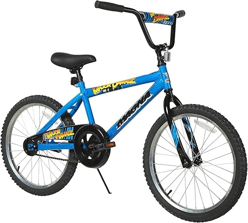 Dynacraft Magna Major Damage - Bicicleta para niños, diseño audaz y duradero, perfecta para niños que aprenden a montar, resistente y fácil de