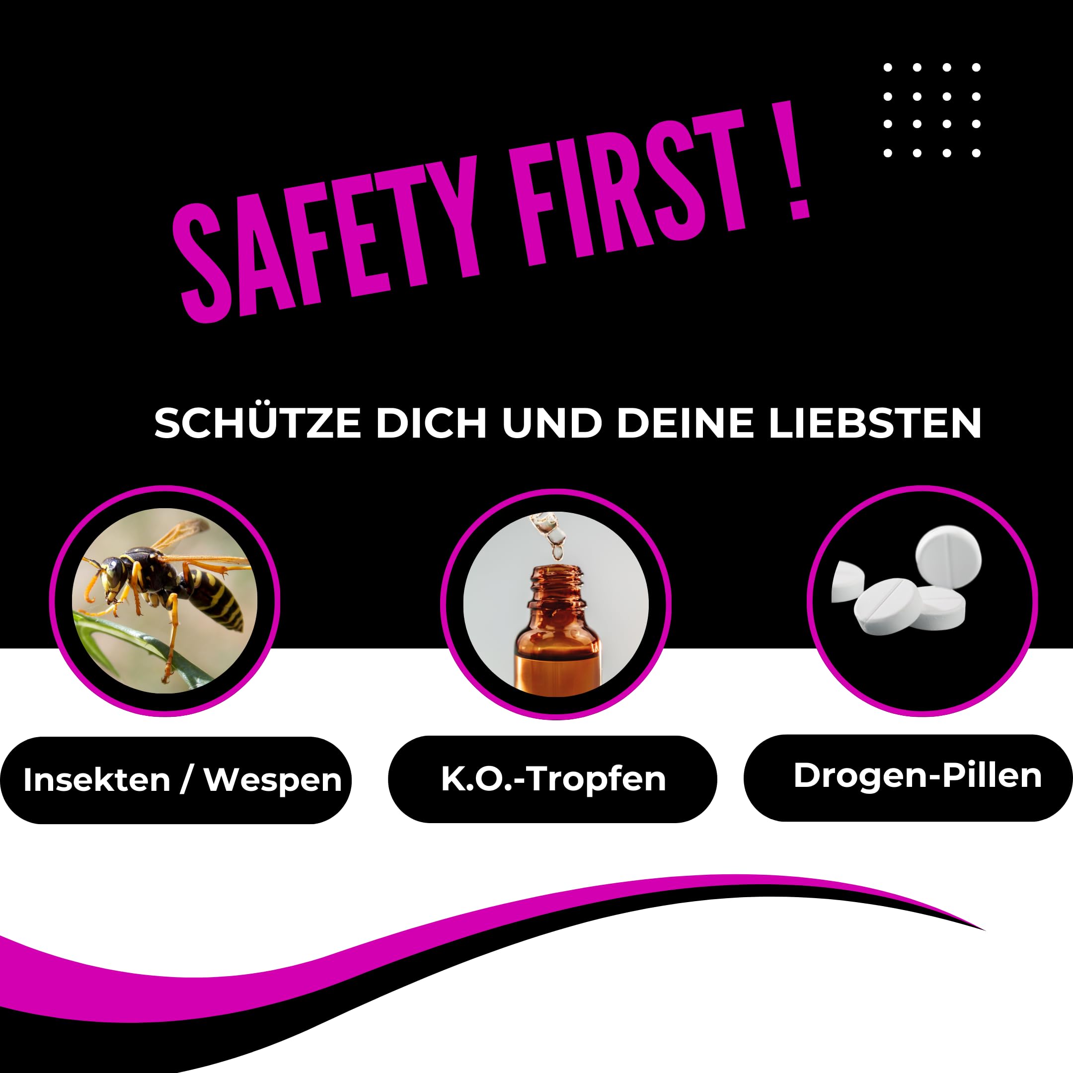 Couvercles De Protection Pour Boissons Contre Les Gouttes K.o.o