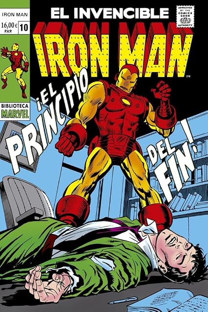 Portada de El Invencible Iron Man 10. 1969