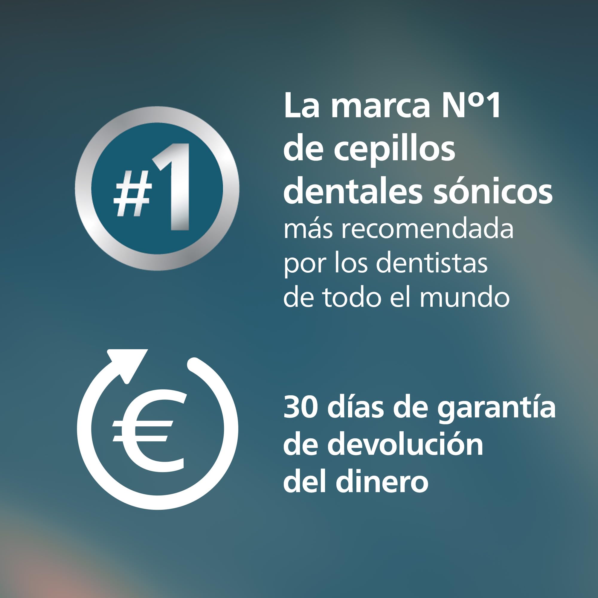 Philips Sonicare DiamondClean 9000 Pack Doble, 4 Modos, 3 Intensidades, Aplicación, Sensor de Presión