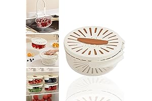 Multifunctional Veggie Wash Bowl