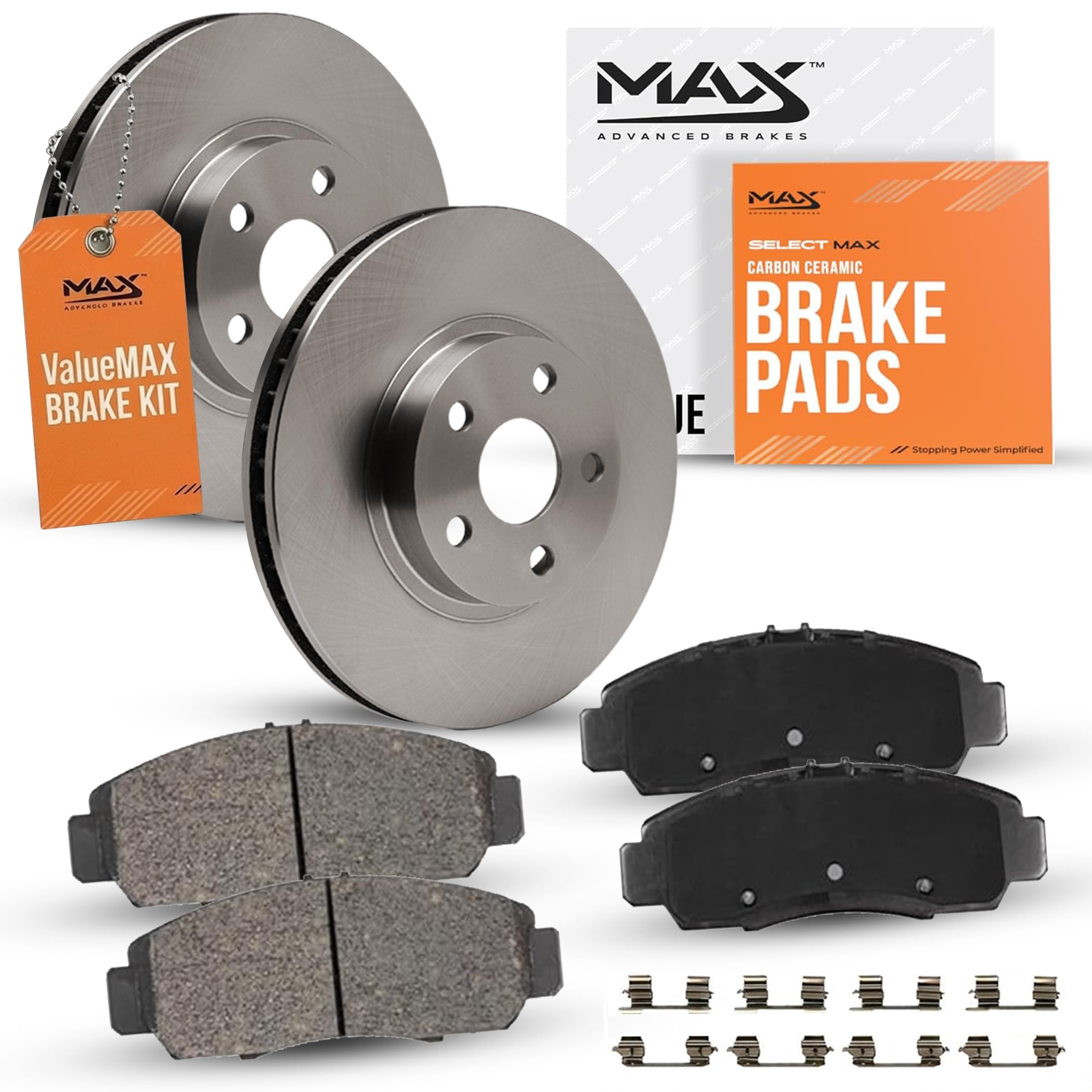 MAX Advanced Brakes ValueMAX Front Brake Kit