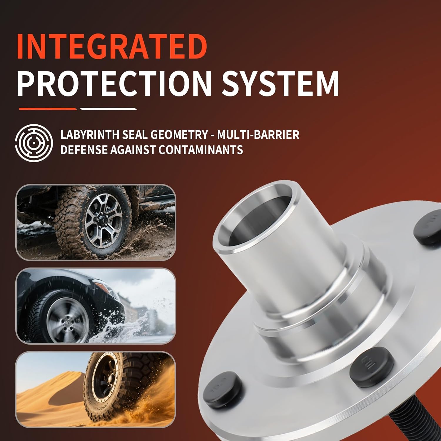 DRIVESTAR 518507 Front Wheel Hub Bearing fit for Toyota Corolla 1988 99 00 01 2002, 1998-2002 Chevrolet Prizm, 1993-1997 Geo Prizm(Non-ABS FWD Models)(Pair)
