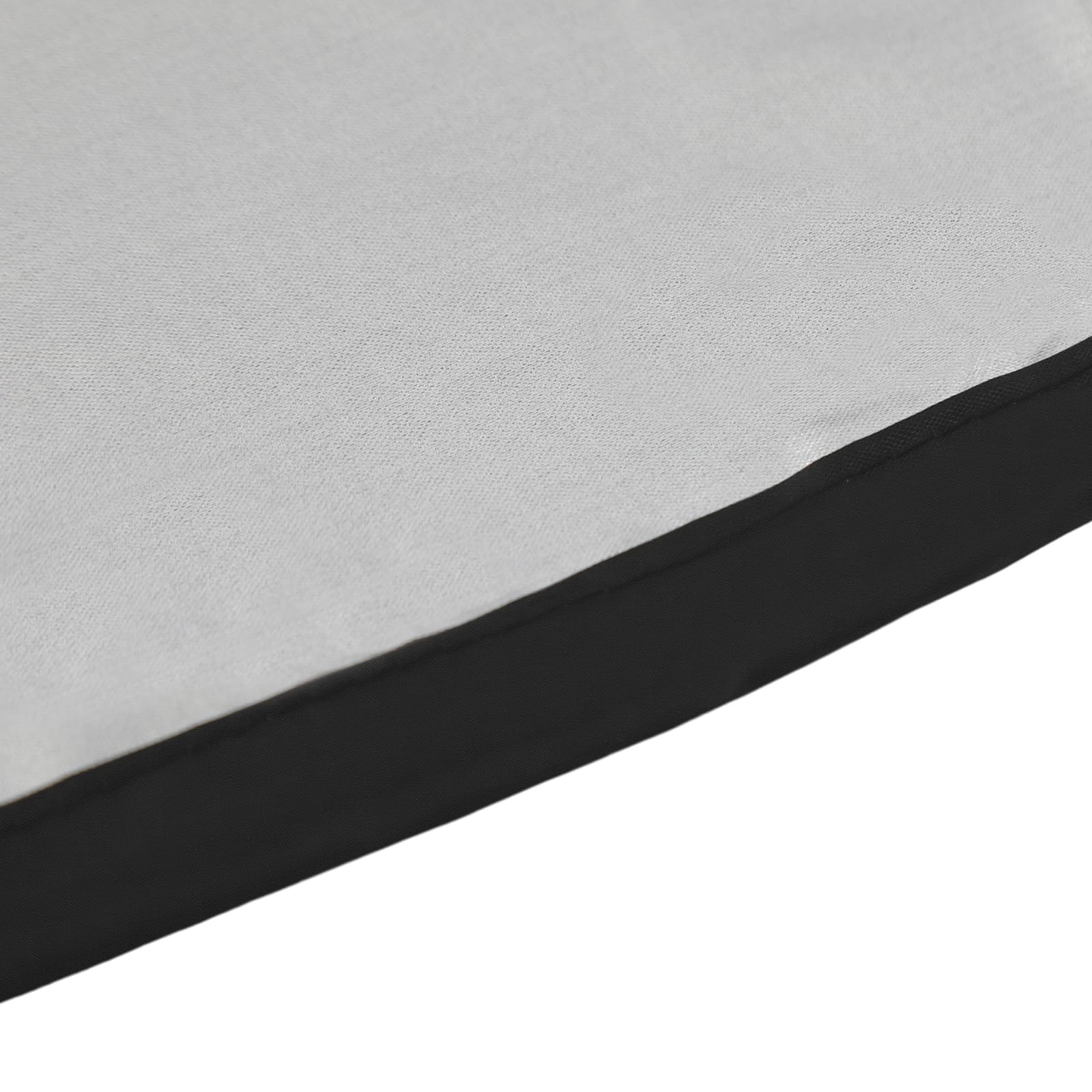Okrągły pokrowiec na meble ogrodowe, Ø 240 x 60 cm, poliester powlekany srebrem 190T, wodoszczelny, ochrona przed promieniowaniem UV, pokrowiec na stół i krzesła, pokrowiec ochronny na meble ogrodowe