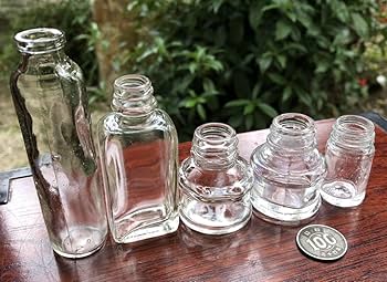 Amazon.co.jp: レトロガラス瓶いろいろ小瓶昭和一輪差しインテリア Amazon.co.jp: レトロガラス瓶いろいろ小瓶昭和一輪差しインテリア