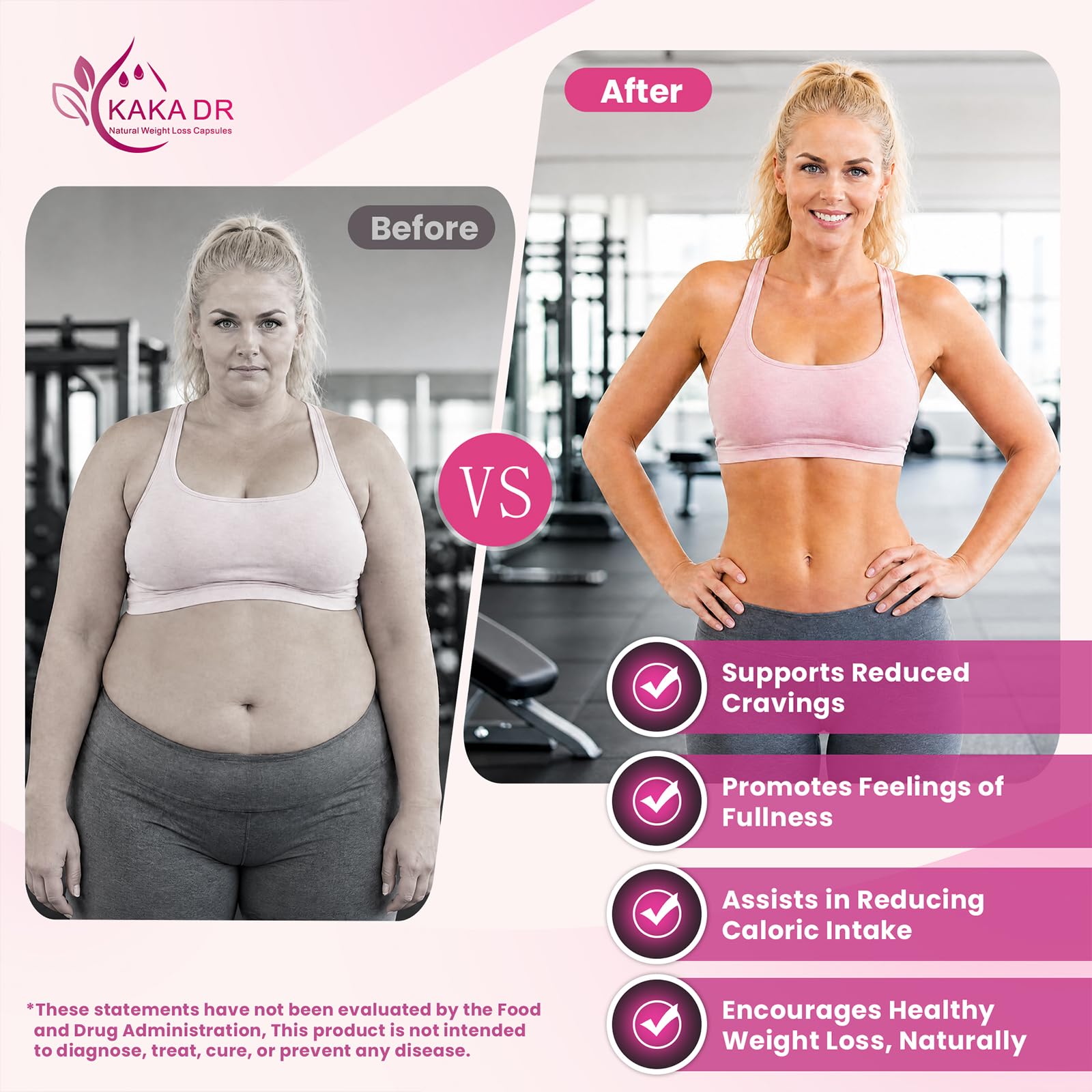 GLP-1 Supplement for Weight Loss, Appetite Suppressant for Women and Men, Metabolism Booster, Burn Fat 24/7 | Metabolism Booster, 3rd Party Tested Supplement, 60 Capsules — Amazon image 5