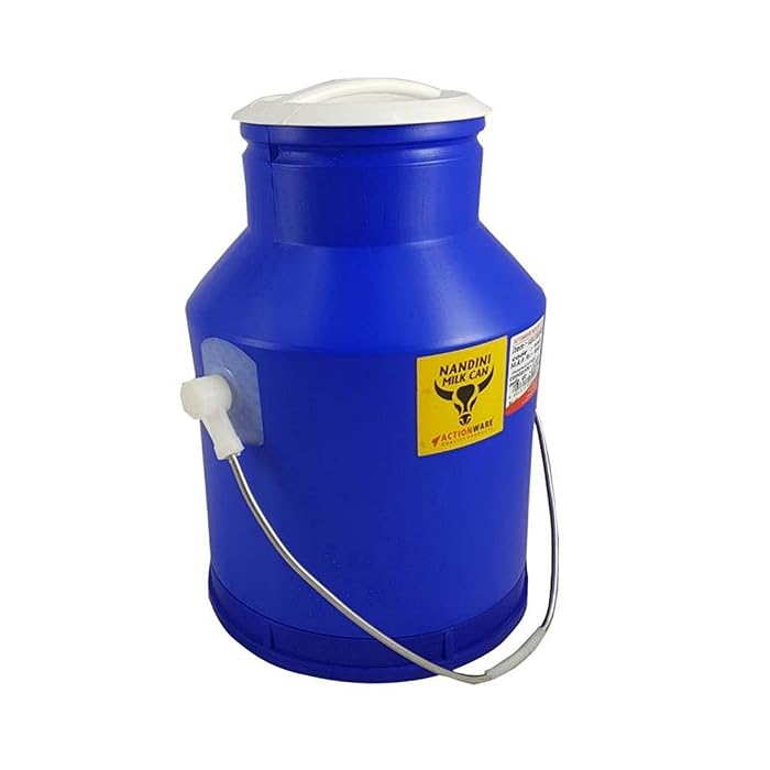 Buy ACTIONWARE Plastic Milk Churn Can Jug Canister With Carry Handle