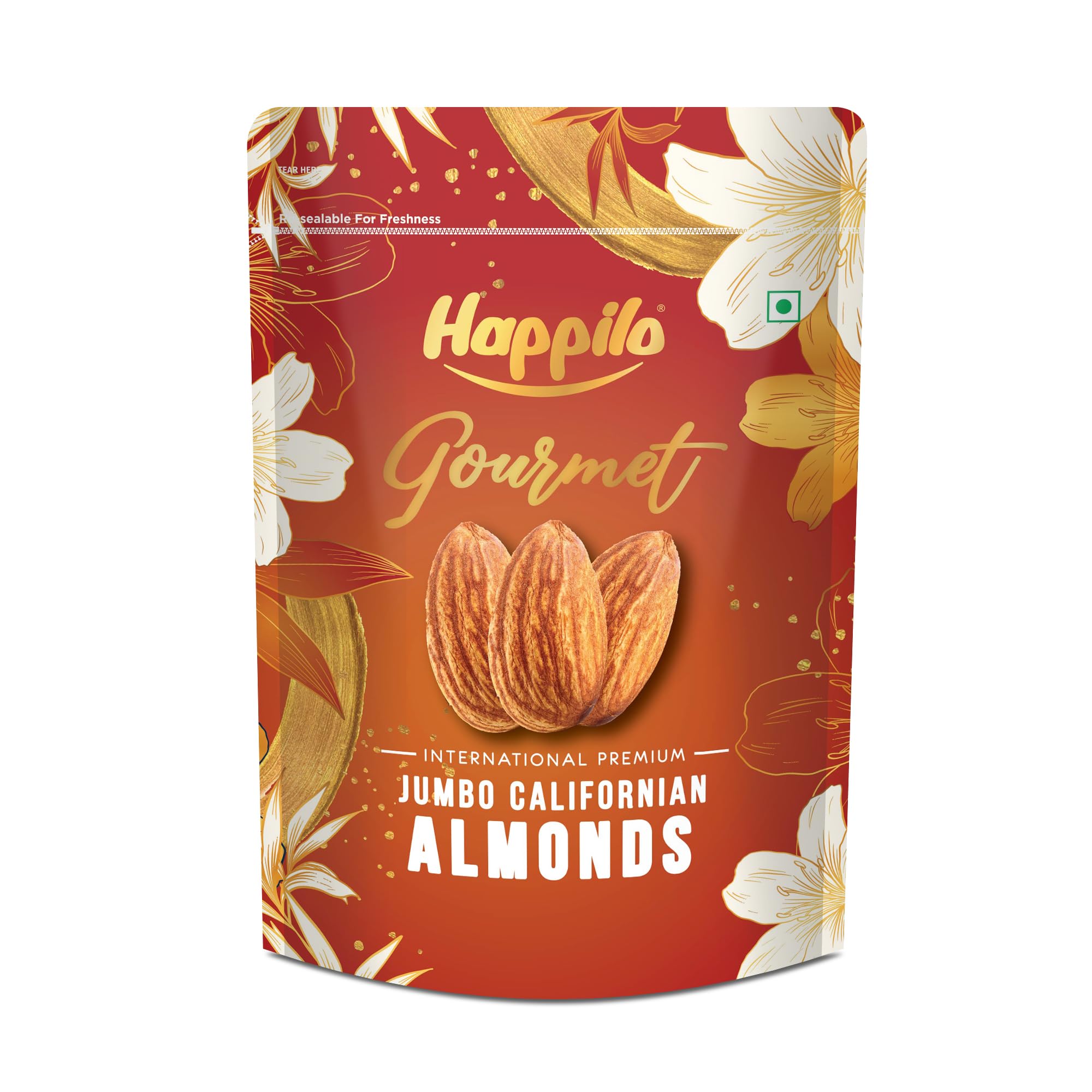 Happilo Gourmet Jumbo Californian Almond 200g (B0CKHCRKK1) Amazon Price History, Amazon Price Tracker