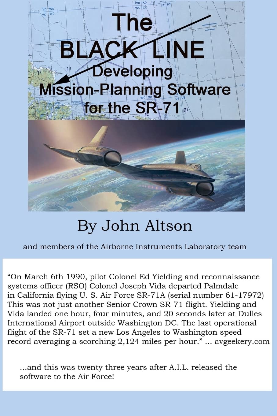 The Black Line: Developing Mission-Planning Software for the SR-71