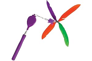 Jackson Galaxy AIR Prey Copter Wand: Interactive Laser Cat Teaser