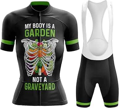 Completo Ciclismo Donna Estivo - Maglia E Salopette Con Imbottitura Gel 19D | Traspirante, Asciugatura Rapida - Foto 4