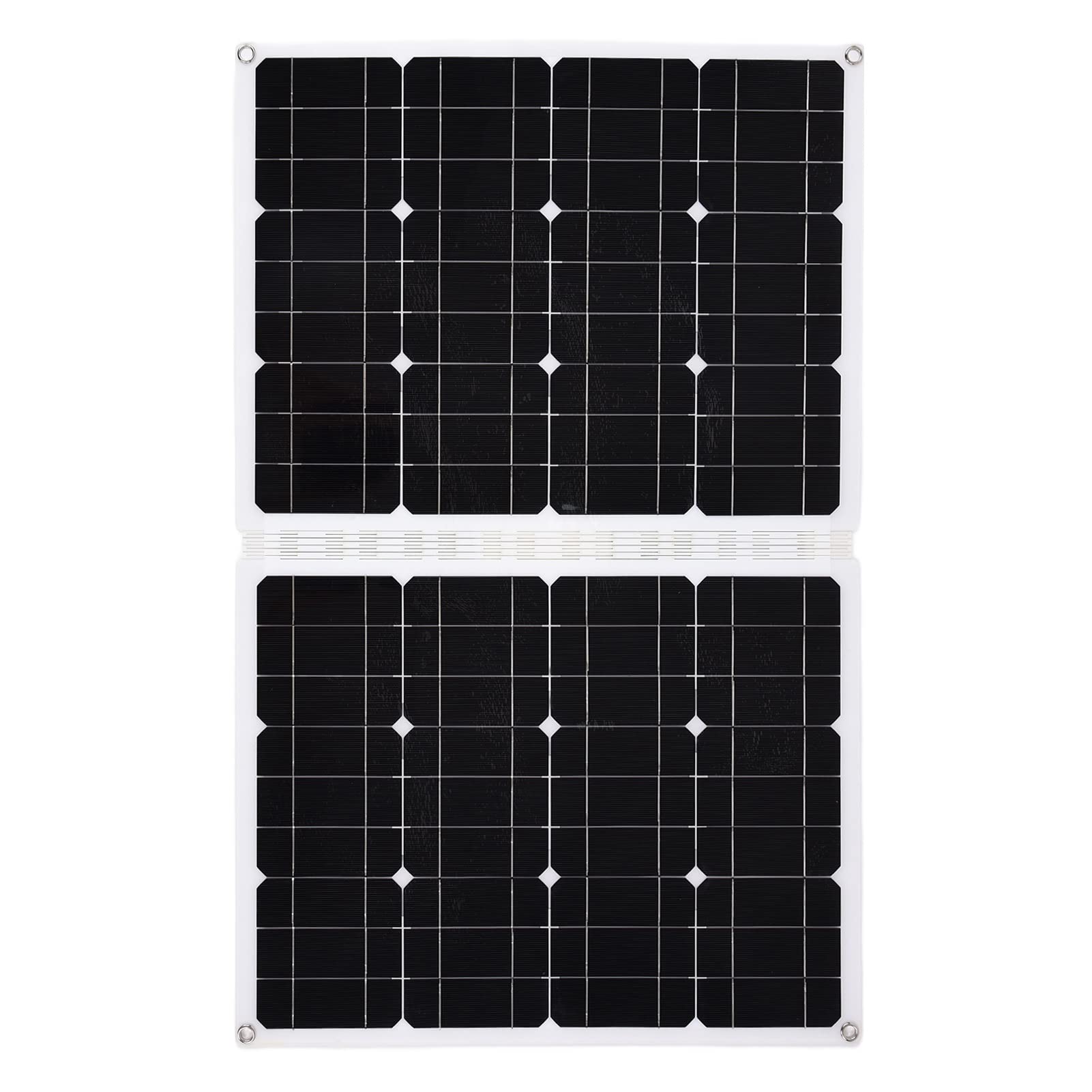 Ładowarka solarna, składany panel słoneczny 80 W DC 18 V z USB typu C, przenośny panel ładowania solarnego, PET Eva PTP ładowarka solarna