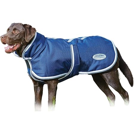 weatherbeeta reflective parka 300d deluxe dog coat