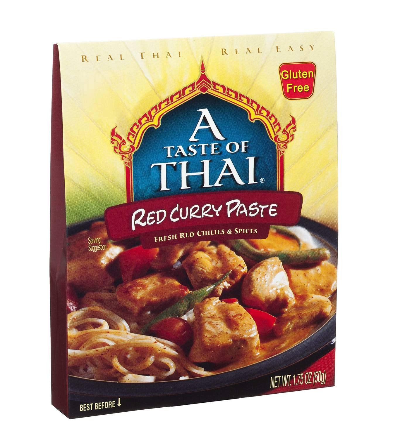 Taste Of Thai Mix Curry Red Paste