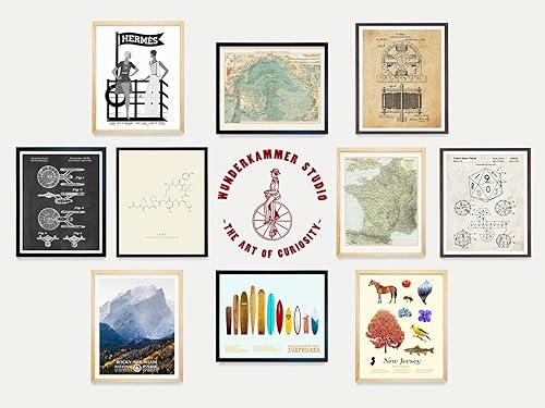 Miniatura 5 de Juego de 6 pósteres de patente de Nintendo para decoración del hogar, habitación de los niños