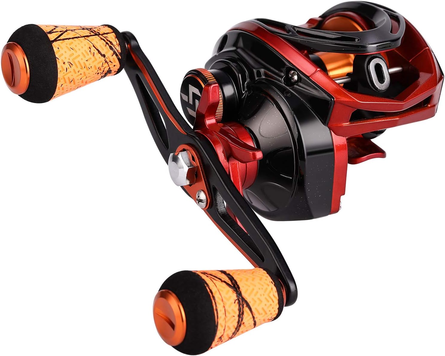 orange baitcaster,Save up to