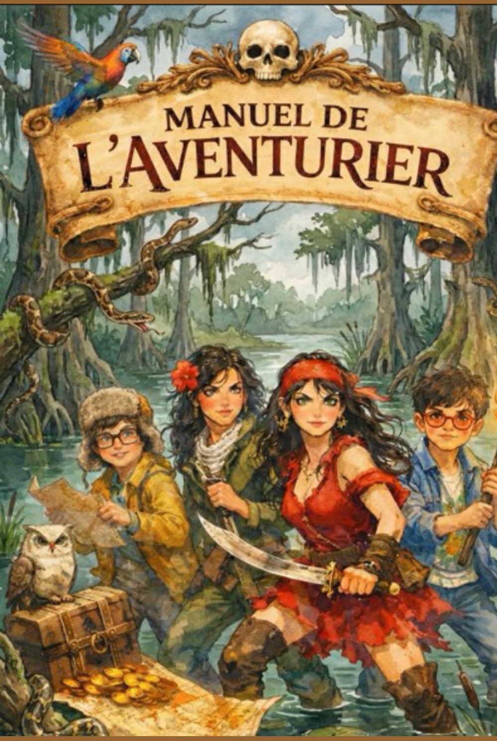 MANUEL DE L'AVENTURIER: L'épée de Macarthur