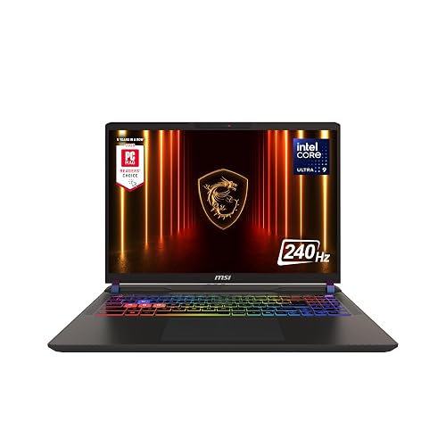MSI Vector 16 HX AI Gaming Laptop (A2XWHG-211US)
