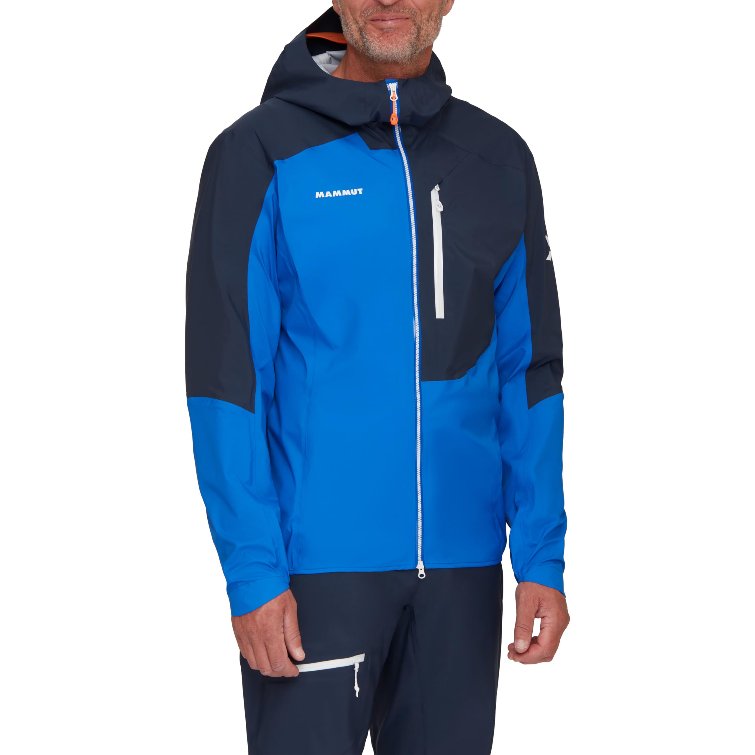 Mammut Eiger Speed HS Hooded Jacket azurit/night M