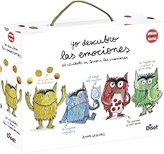 Diset yo descubro las emociones - Monstruo de Colores - Yo Aprendo - Juego de Mesa Educativo para Gestión Emocional, Material Manipulativo, Juego de Mesa de 3 a 7 Años