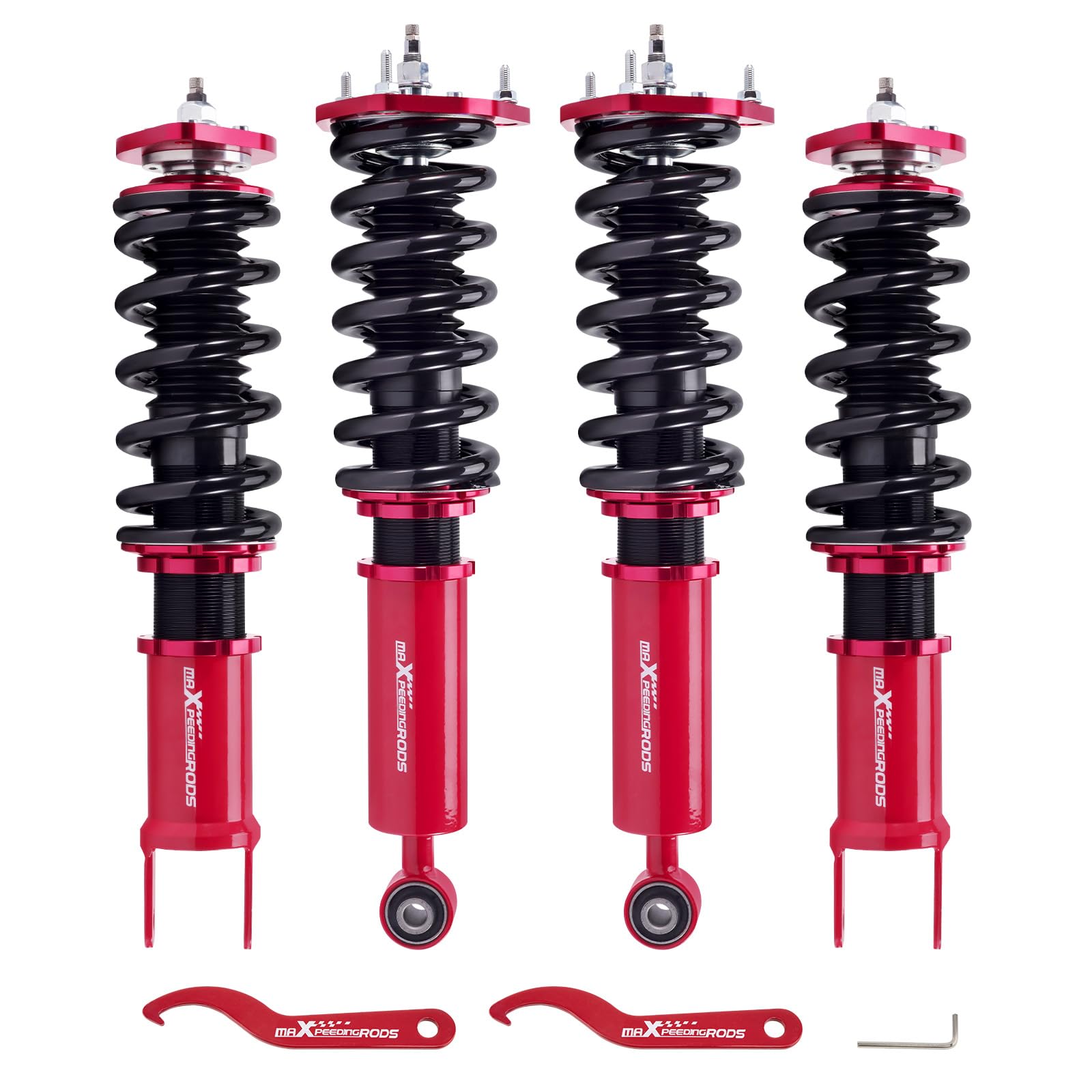 Amazon.com: maXpeedingrods Coilovers for Nissan 370Z RWD