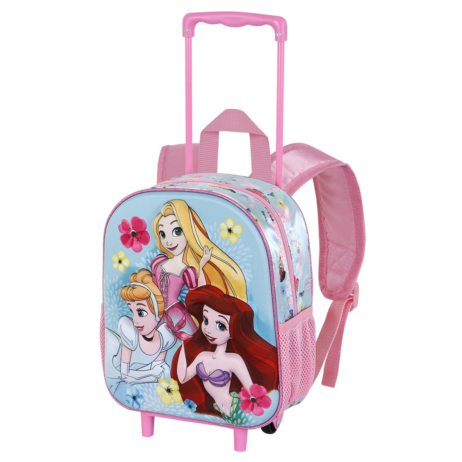 Disney Mochila 3d Con Ruedas Pequeña Mochila 3D con Ruedas Pequeña Unisex niños (Pack de 1)