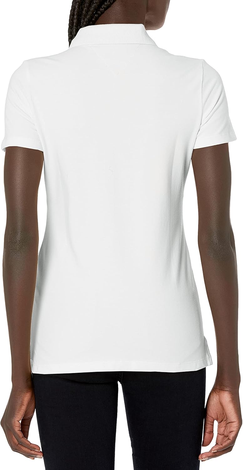 Tommy Hilfiger Womens Classic Polo (Standard and Plus Size) - Image 2