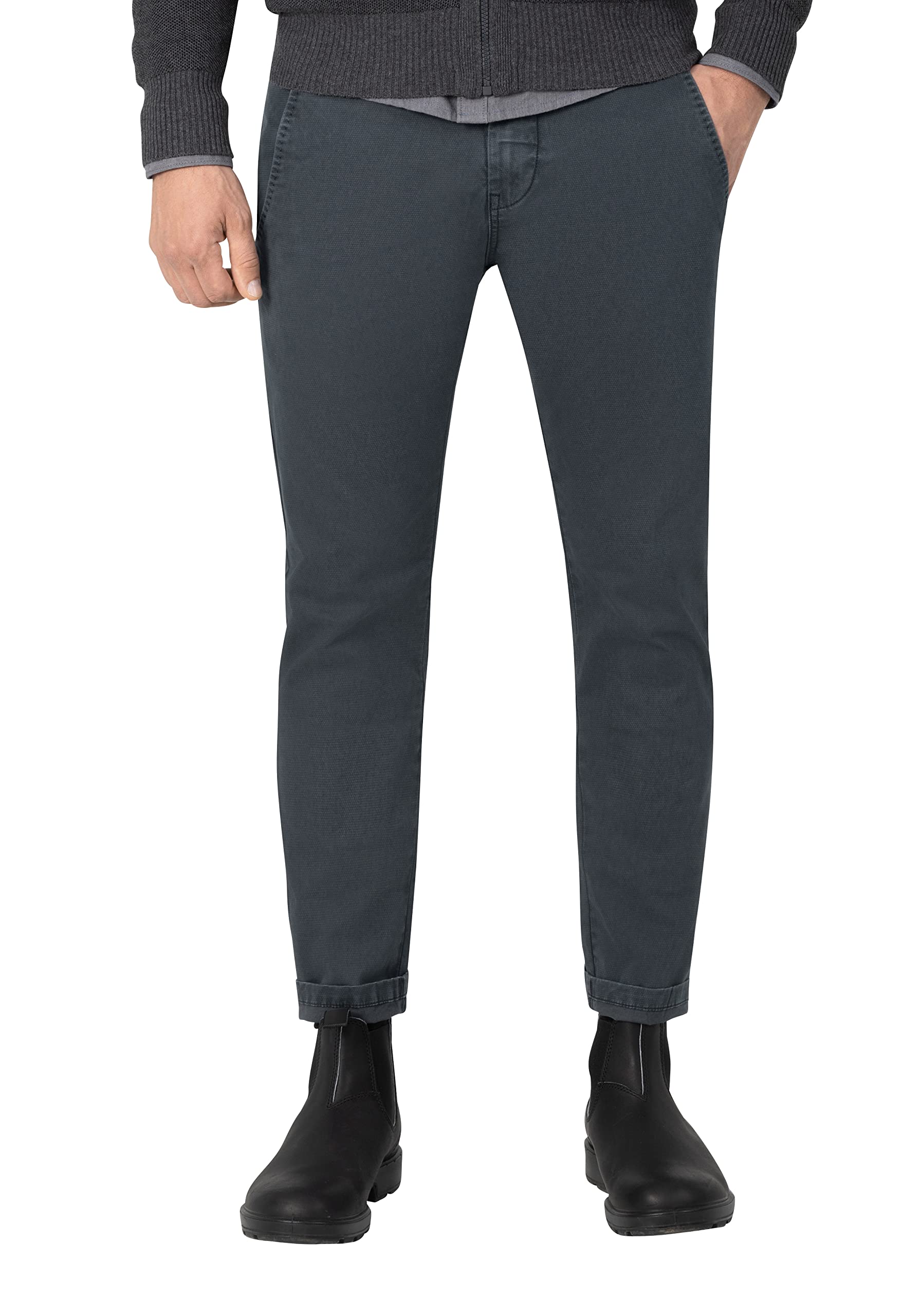 Timezone Herren Slim Jannotz Freizeithose